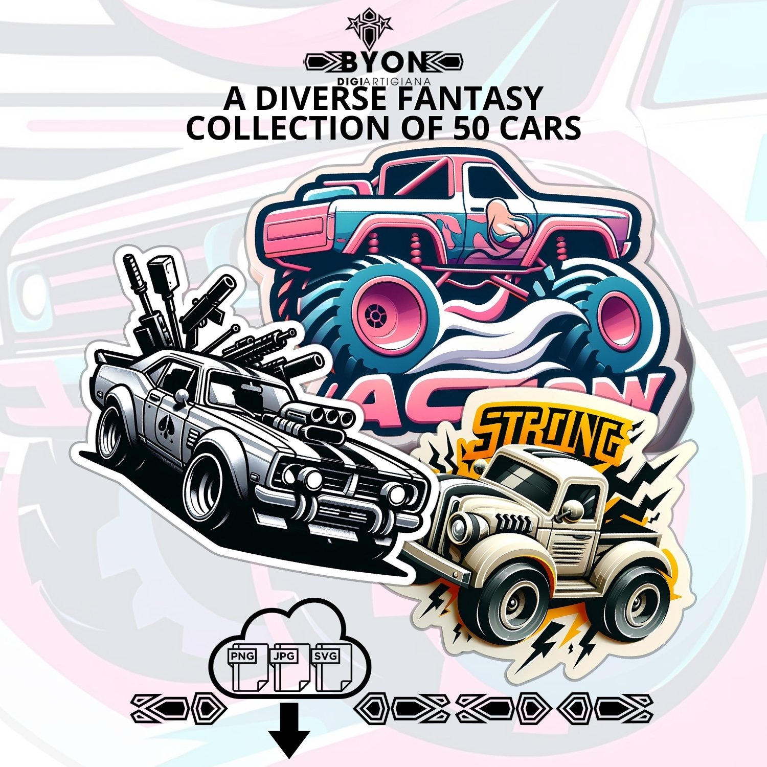 download a diverse fantasy collection of 50 cars download a diverse fantasy collection of 50 cars